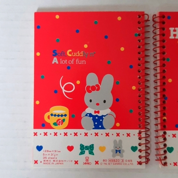 Sanrio Hello Kitty Stickers, Notebook, Erasers. - Picture 4 of 11